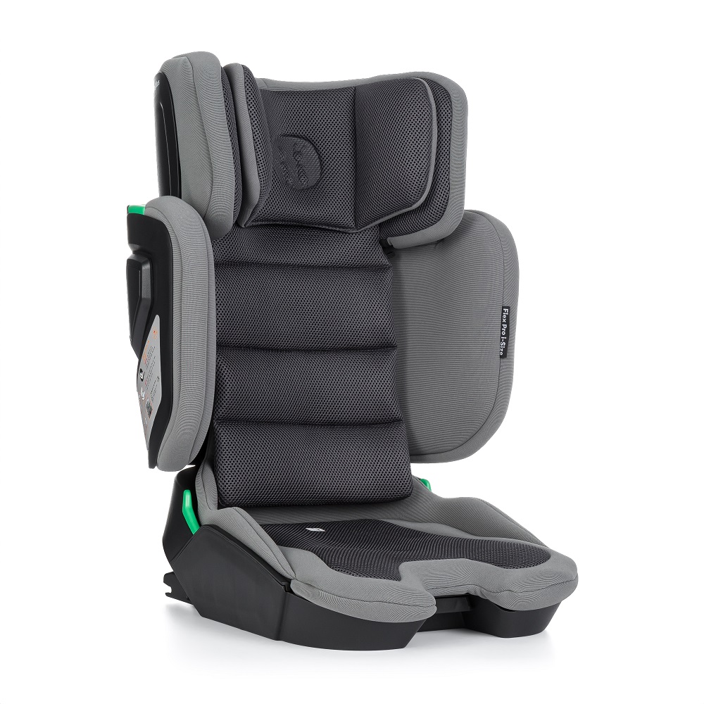 PETITE&MARS Flex Pro i-Size Grey Air 100-150 cm (15-36 kg)