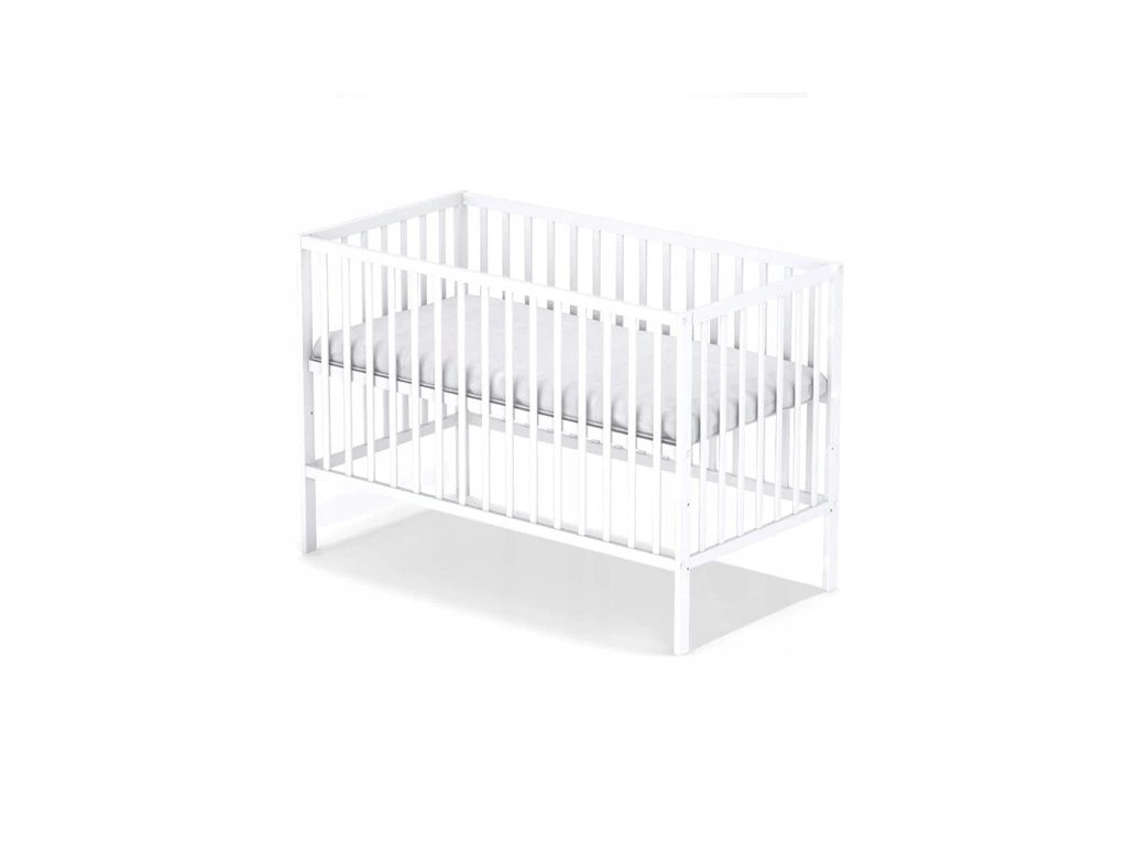 Magdolna fehér kiságy 120cmx 60cm