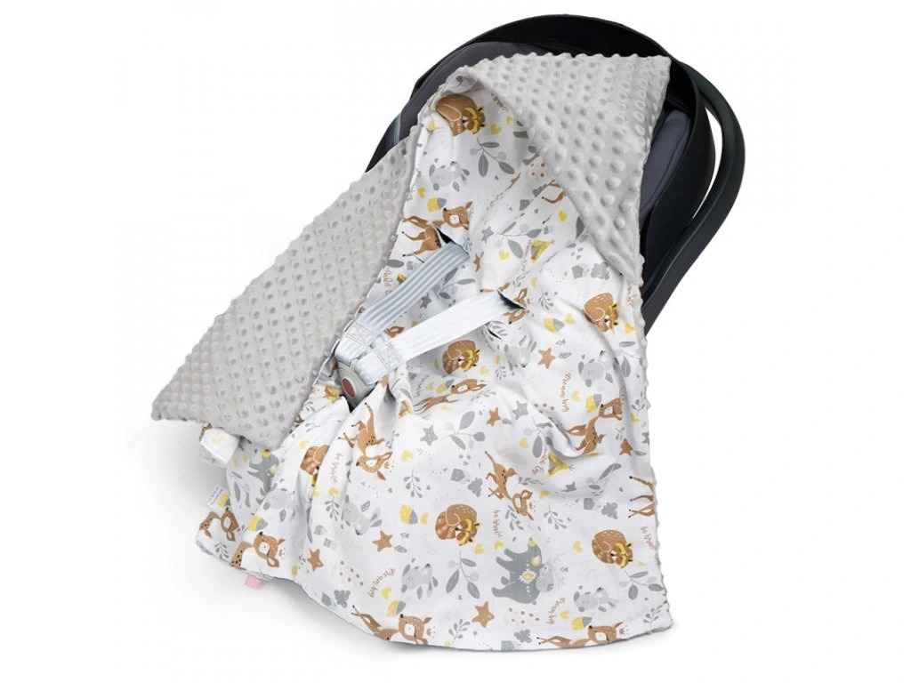 Hordozóba köthető babatakaró GF forest