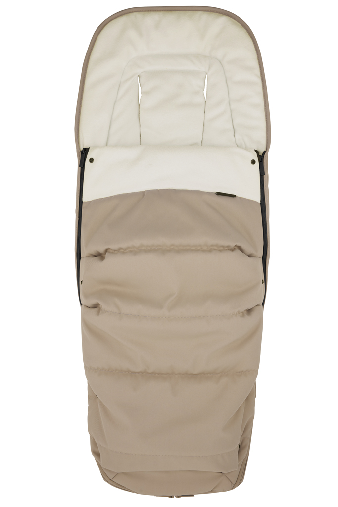 EASYWALKER Bundazsák Zoey babakocsihoz Almond Taupe