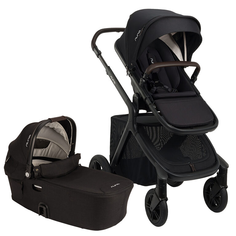 Nuna DEMI Icon Caviar