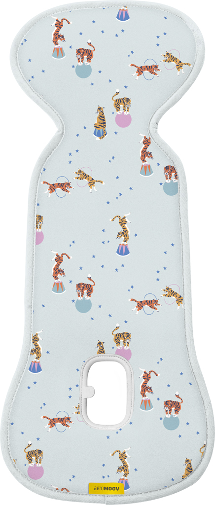 AEROMOOV Autósülés betét Circus Tiger 0-13kg Limited