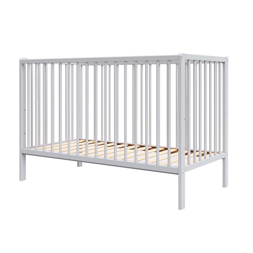 PETITE&MARS Fából készült kiságy Moony Grey