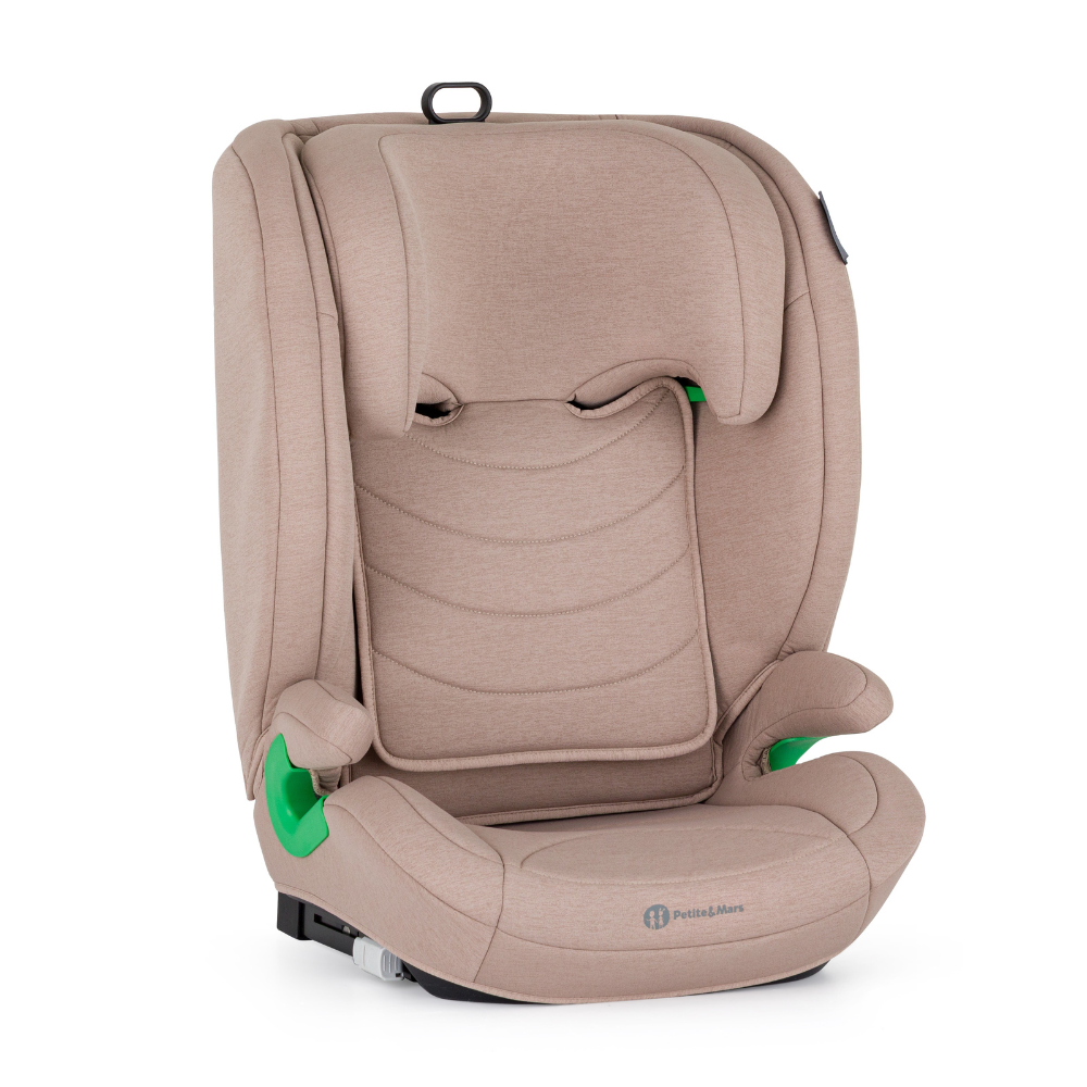 PETITE&MARS Autósülés Astro Pro i-Size Tan Brown 100-150 cm (15-36 kg)