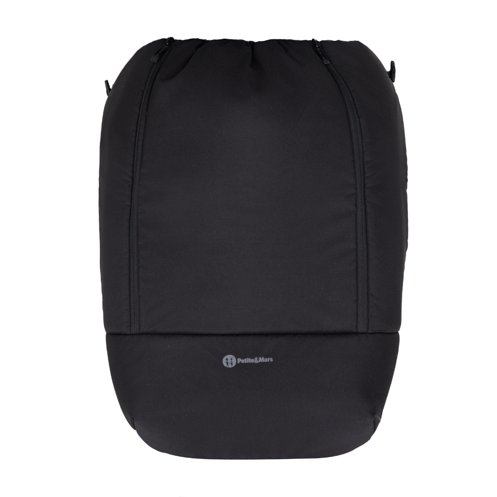 PETITE&MARS Univerzális babakocsi lábzsák – Cover Universal Black 