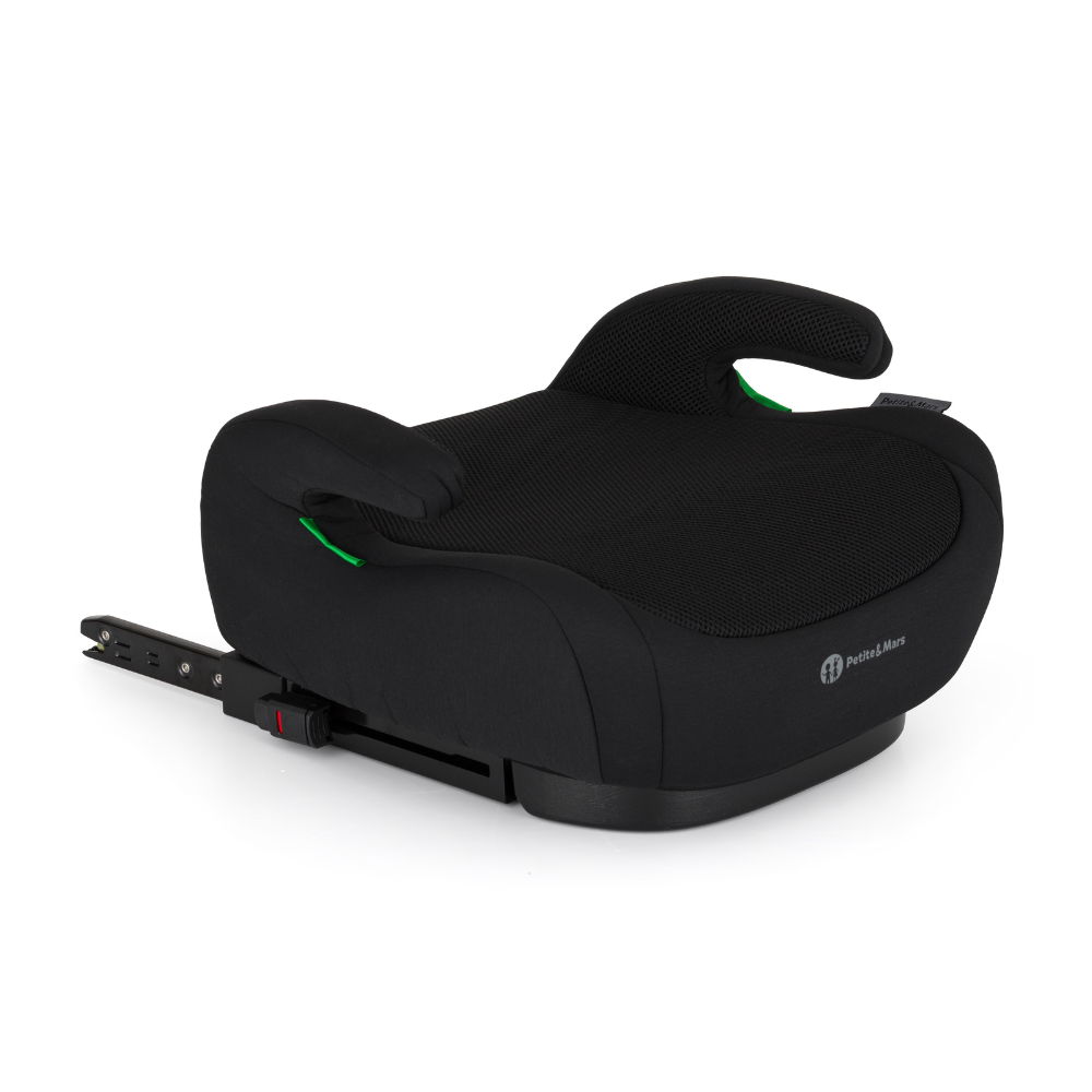 PETITE&MARS Optimus Pro i-Size Air Coal Black 125 - 150 cm (22-36 kg)