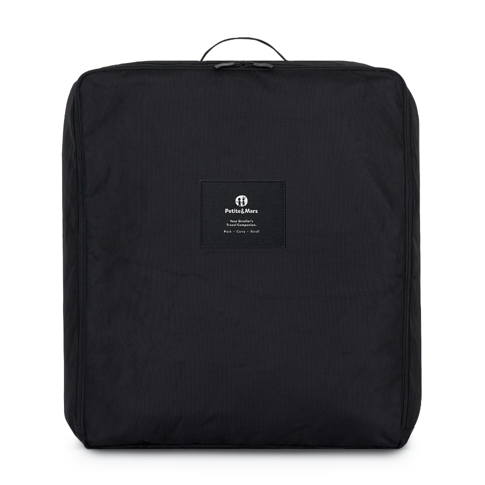 PETITE&MARS Carrie Black babakocsi szállítótáska