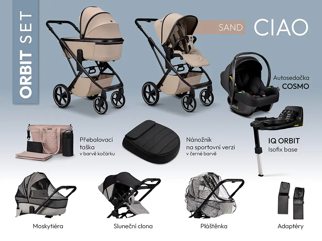 Moon Ciao 4IN1 ORBIT szett