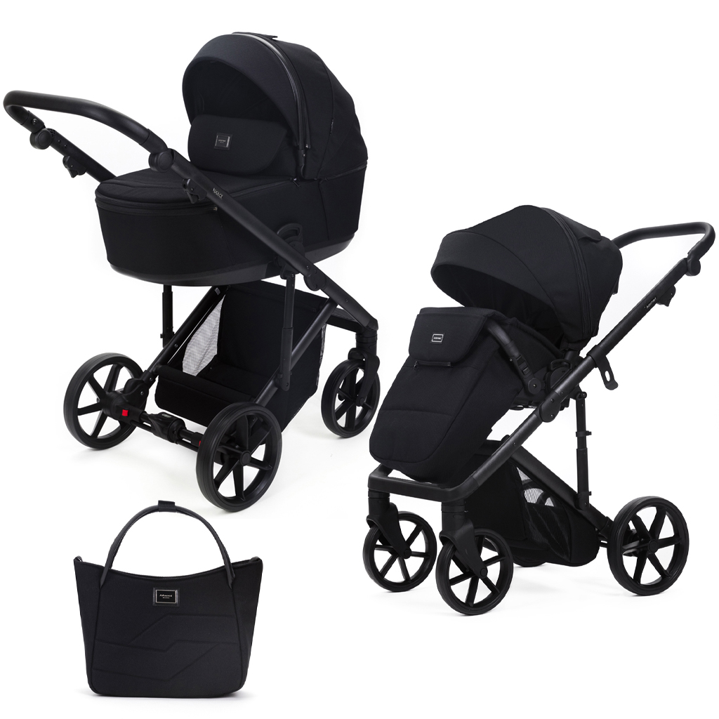 ADAMEX Kombinált babakocsi Dolce Natura Carbon