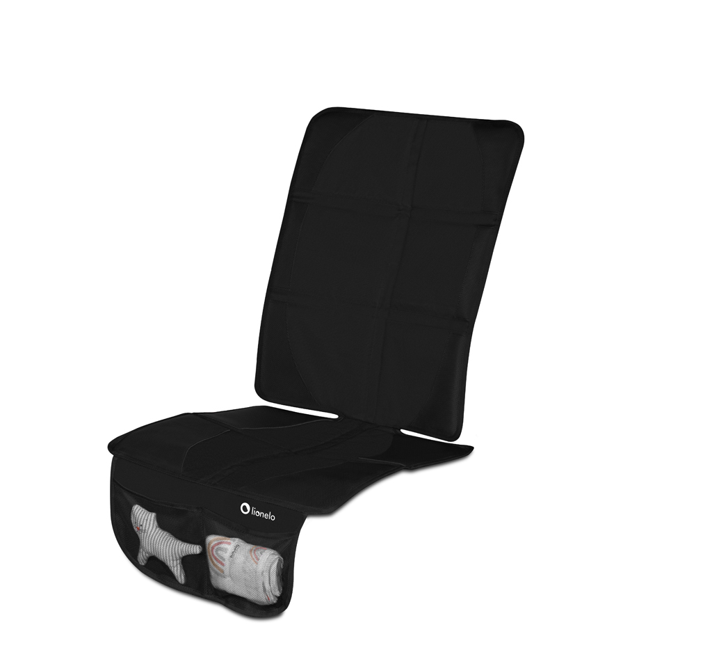 LIONELO Sikker Black Carbon autósülés alátét