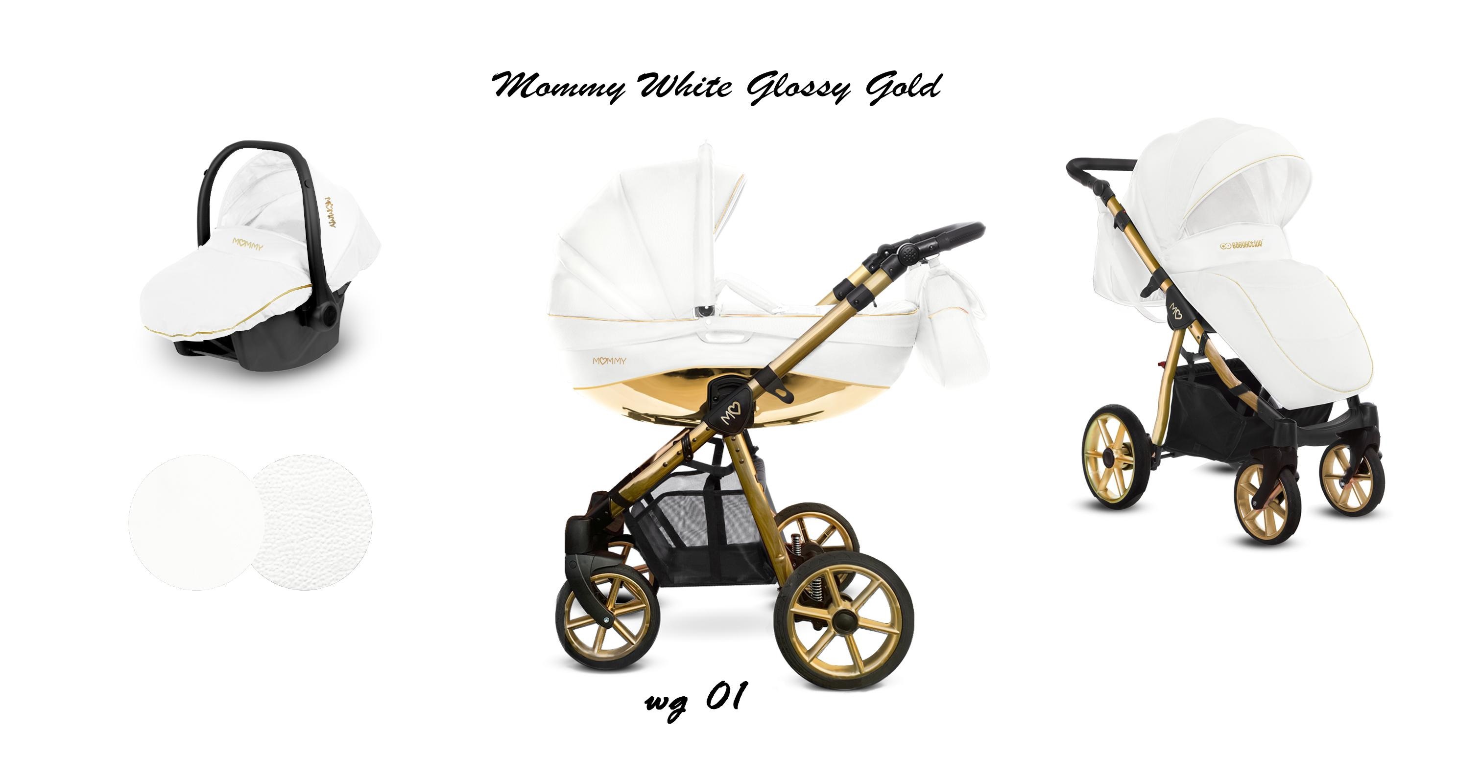 Baby Active Mommy Glossy White