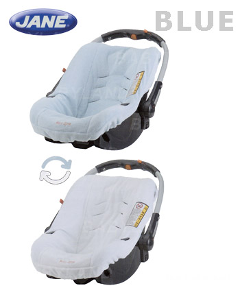 Jané huzat autósülésre