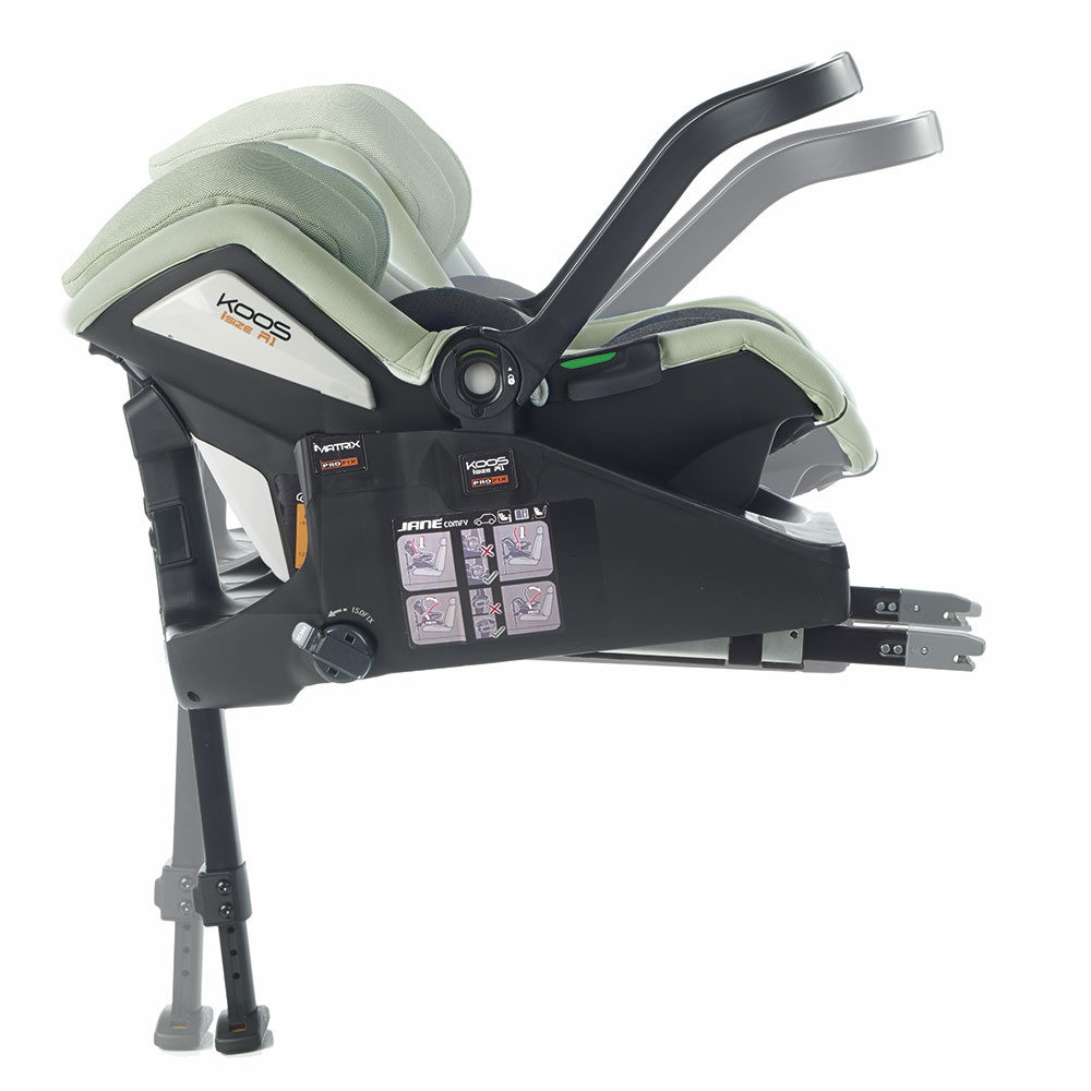 Jané COMFY isofix bázistalp