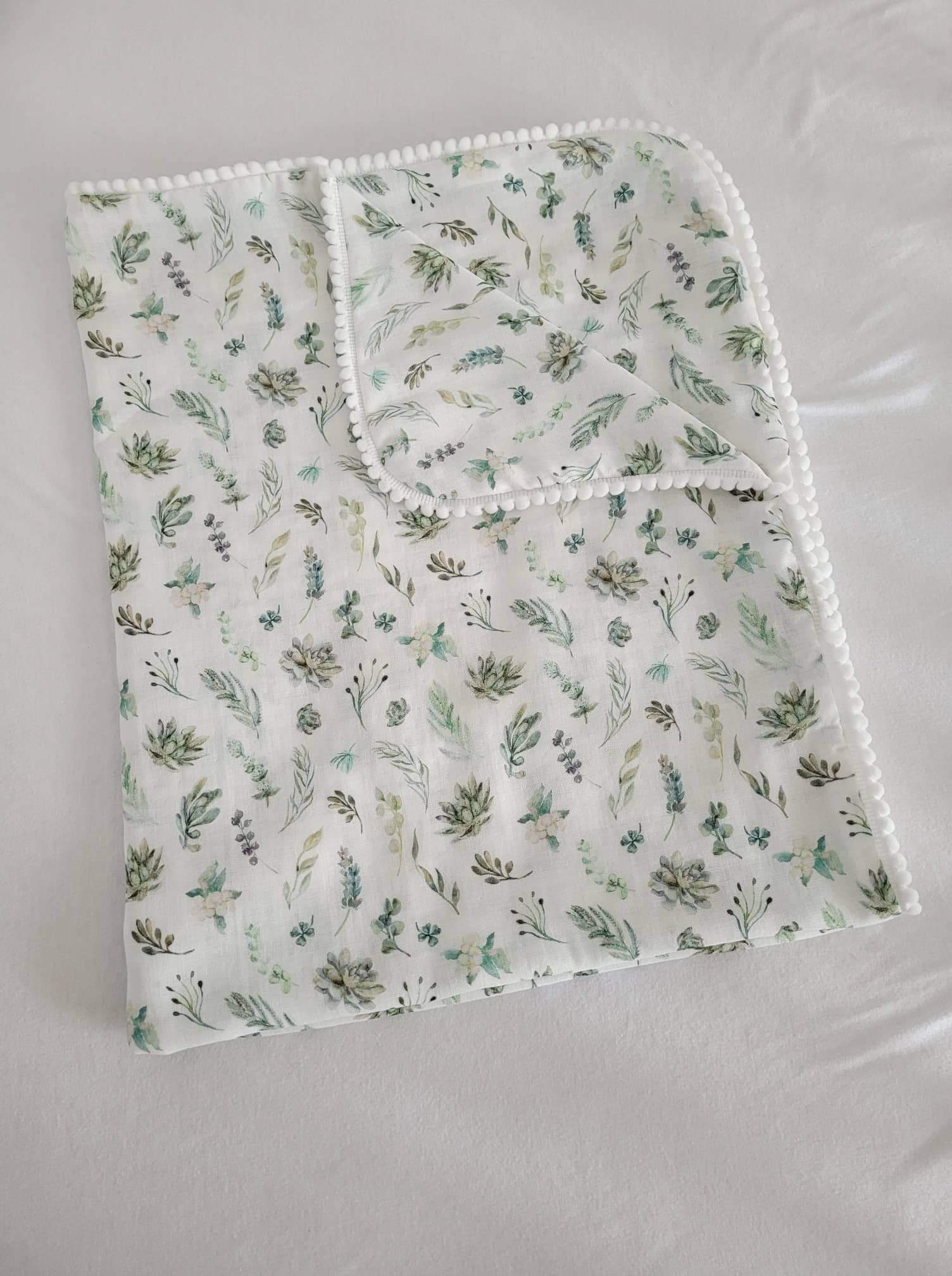 Handmade nyári takaró 70x90cm
