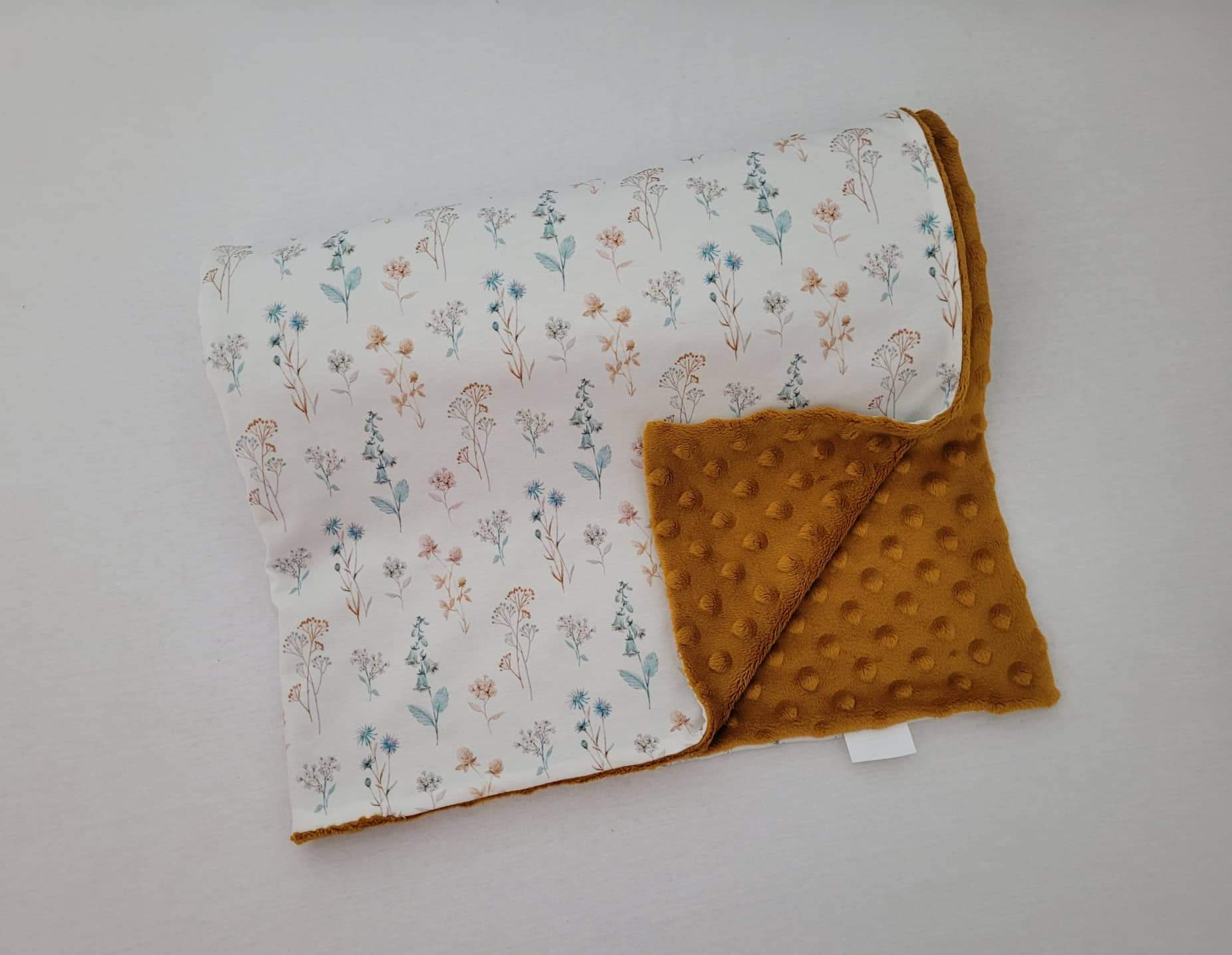 Handmade nyári takaró 70x90cm - A réten
