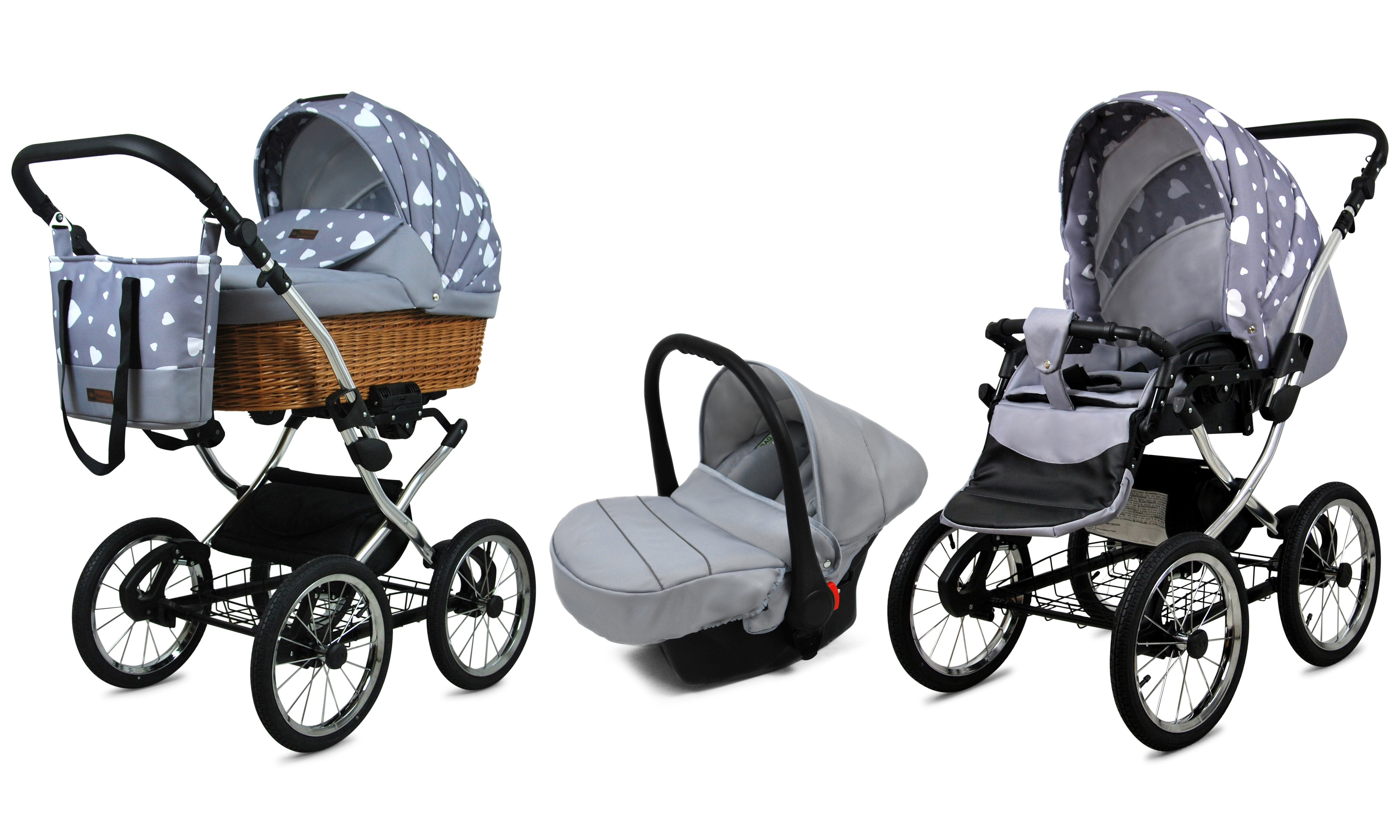 BabyMove Classic Silver Alu 2023