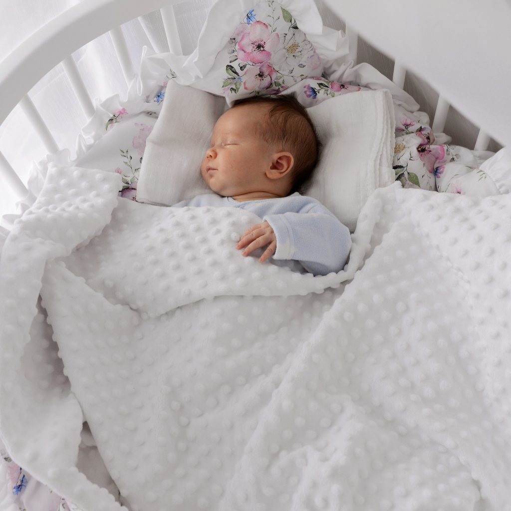 Smart Bed nyári babapléd Minky