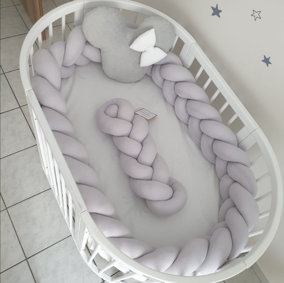 Smart Bed fonott rácsvédő