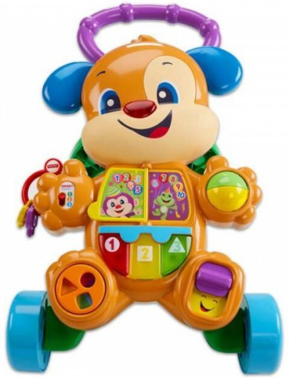 Fisher-Price kutyusos járássegítő 