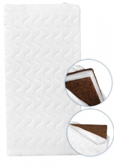 Matrac Kókusz/Habszivacs/Kókusz 160cm × 70cm x 8cm