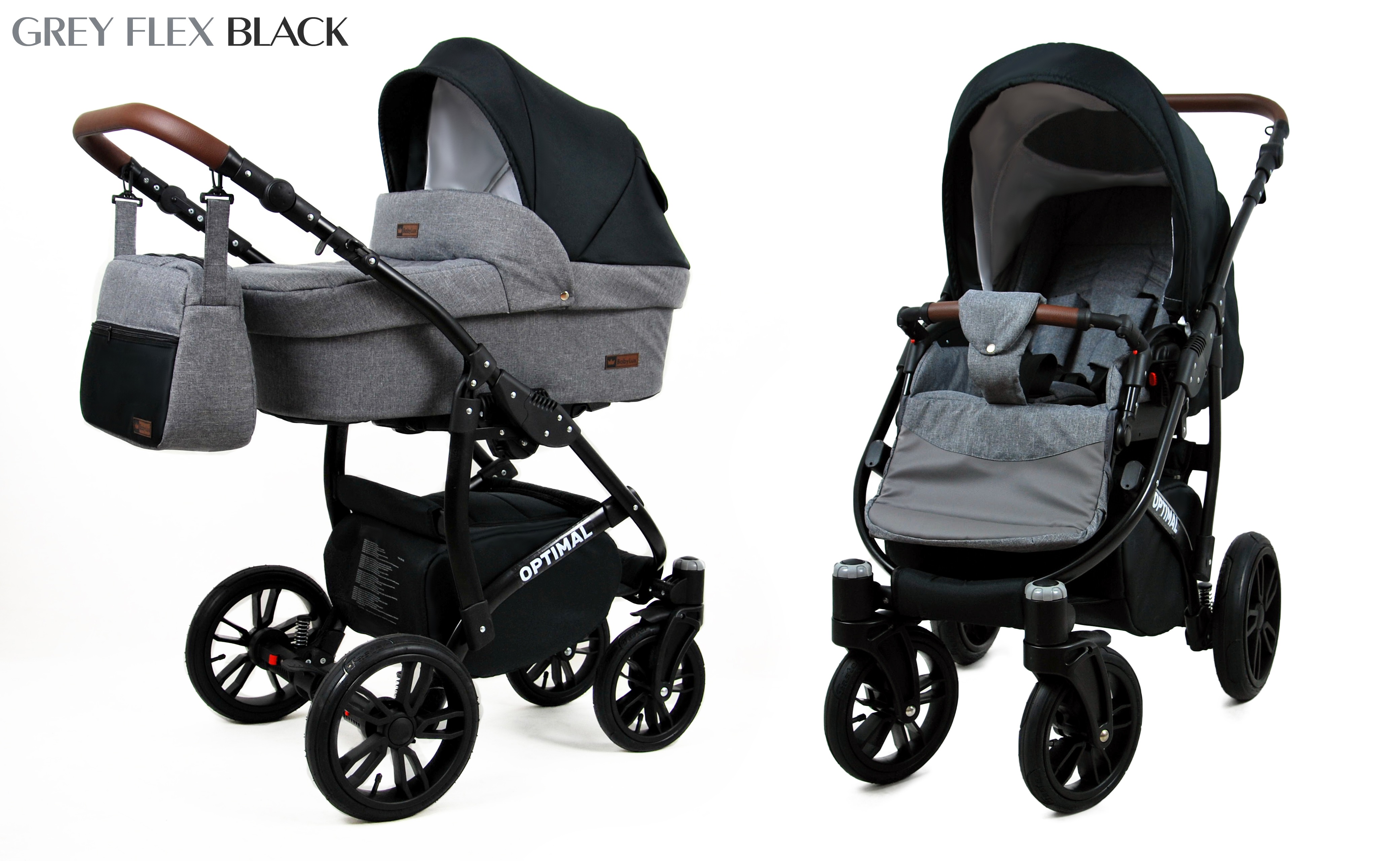 BabyMove Optimalle Grey Flex