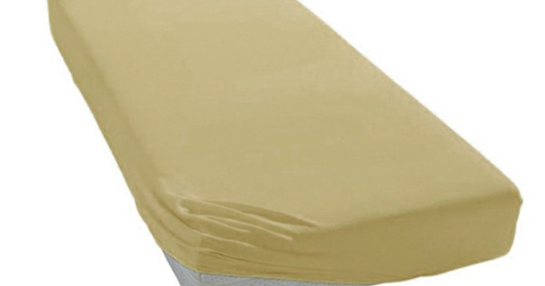 Lepedő kiságyba 120x60, 140x70 - cappuccino