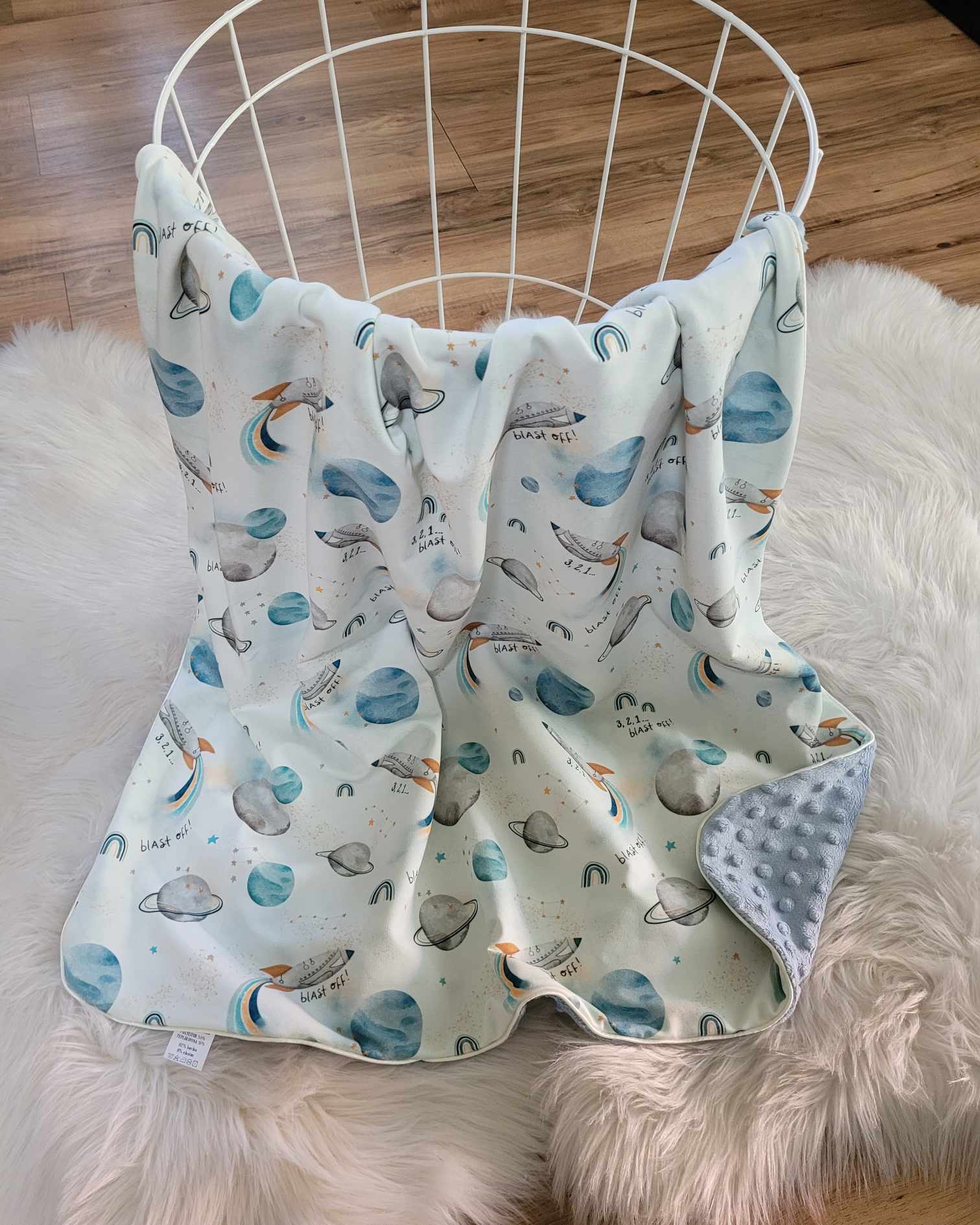 Handmade átmeneti takaró