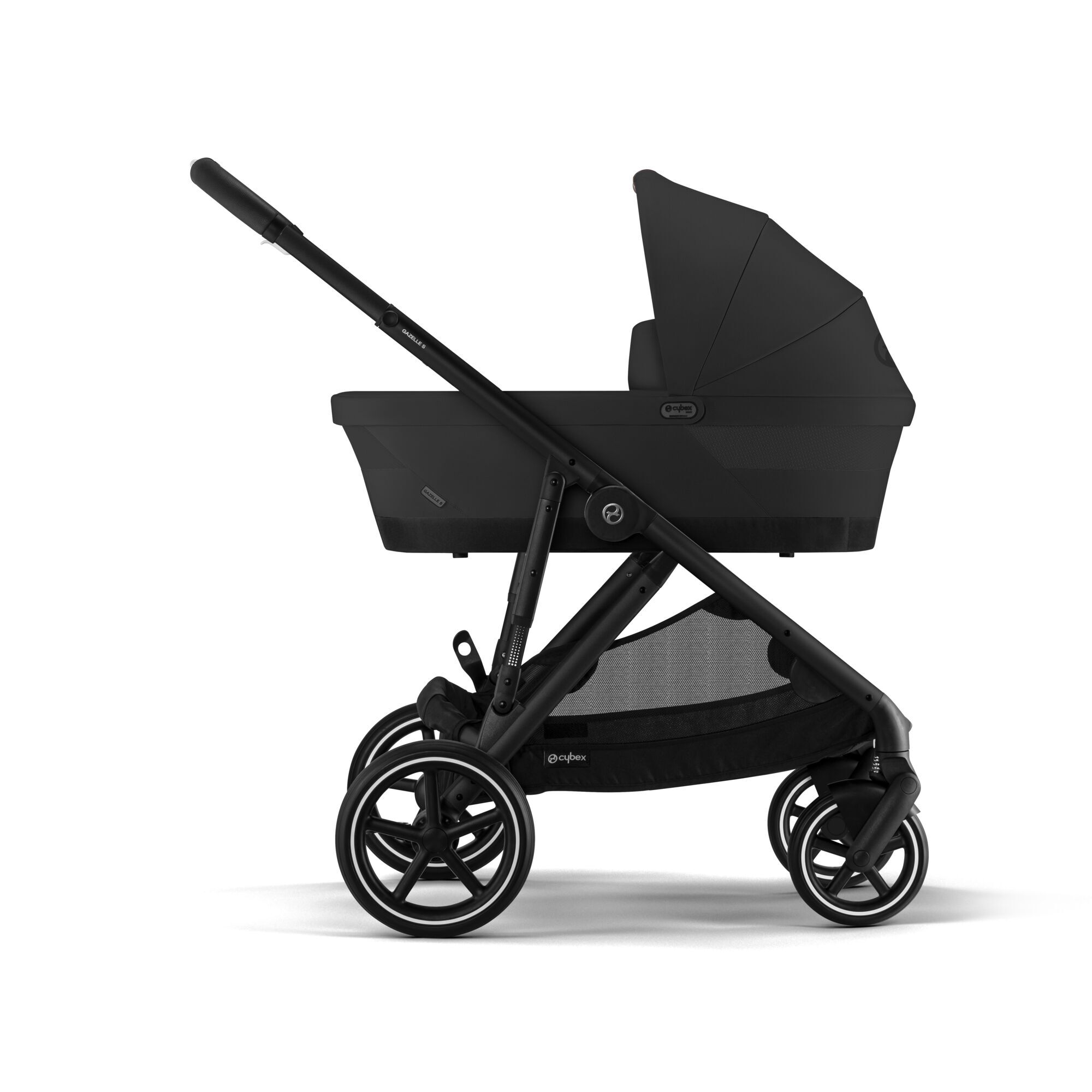 Cybex Gazelle S + Cybex Cot S Gazelle Mózes