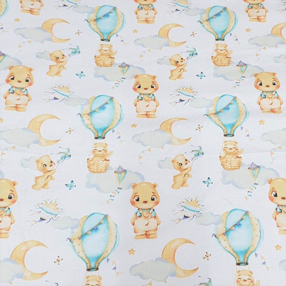 Pihe-Tex Zsebes tároló 60x70cm medve