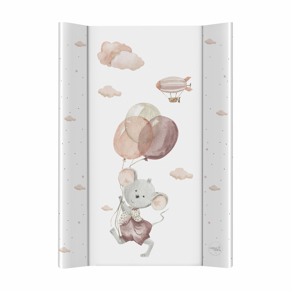 Ceba pelenkázó lap merev 2 oldalú 50x70cm (50x70) Basic Mouse