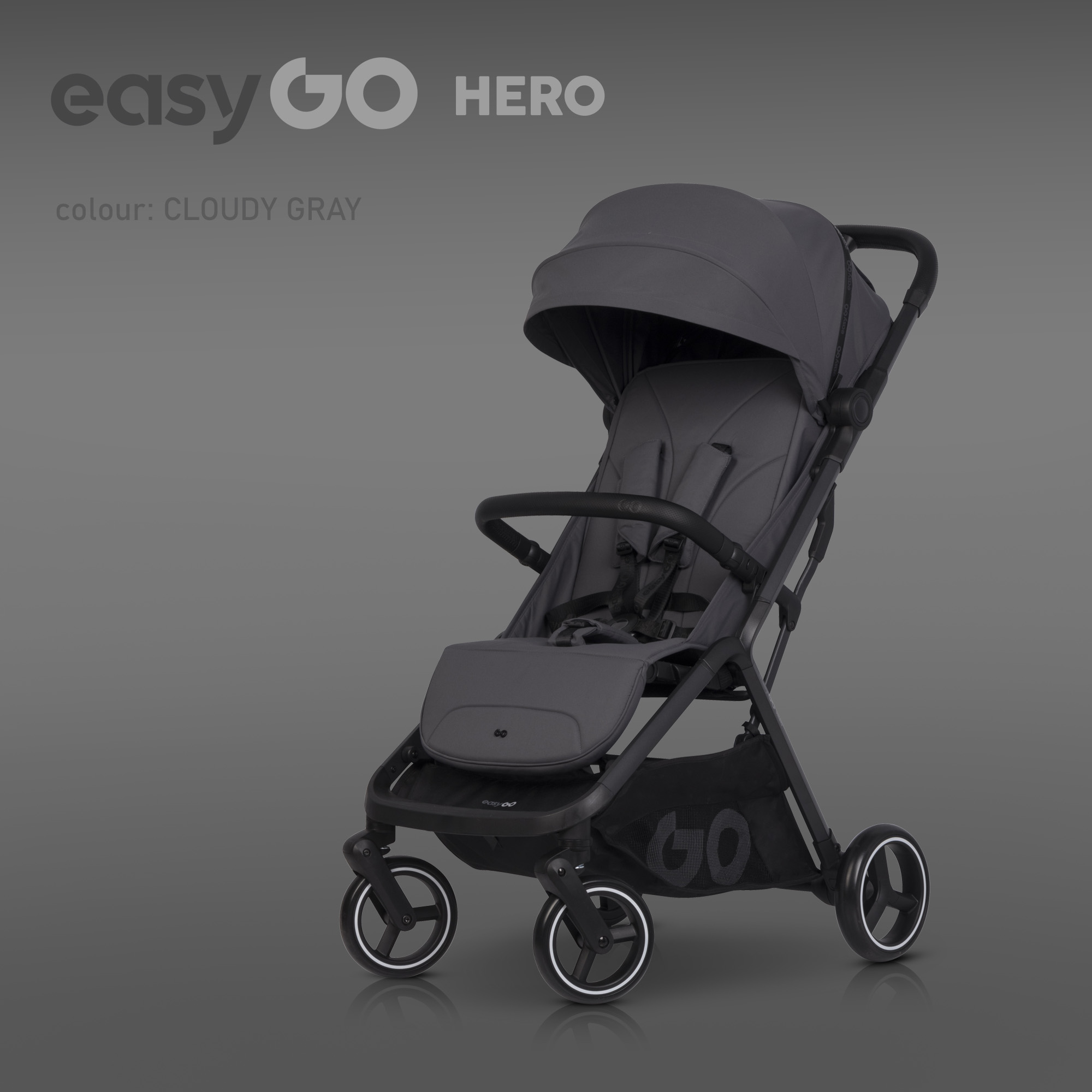 Easy Go Hero + pelenkázó táska