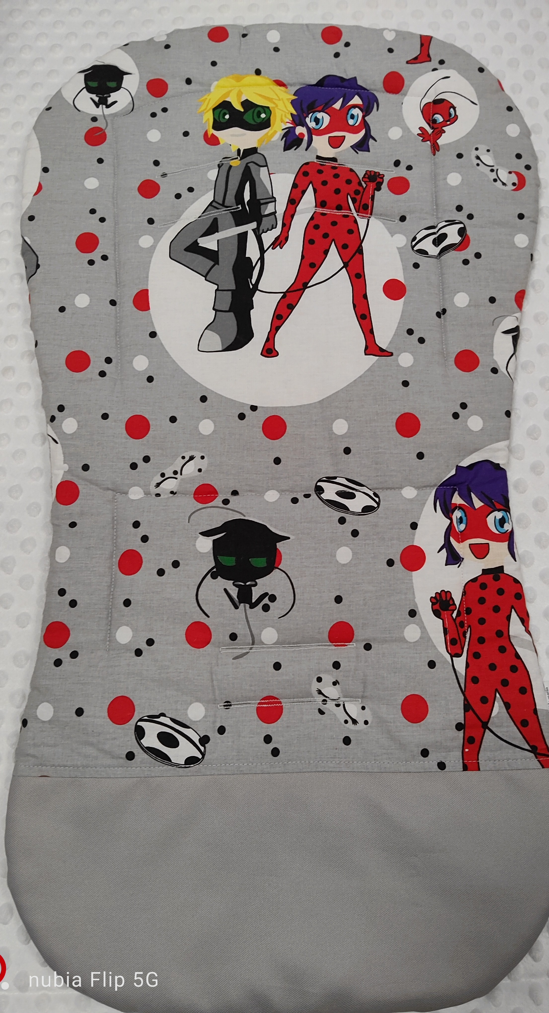 Handmade babakocsibetét