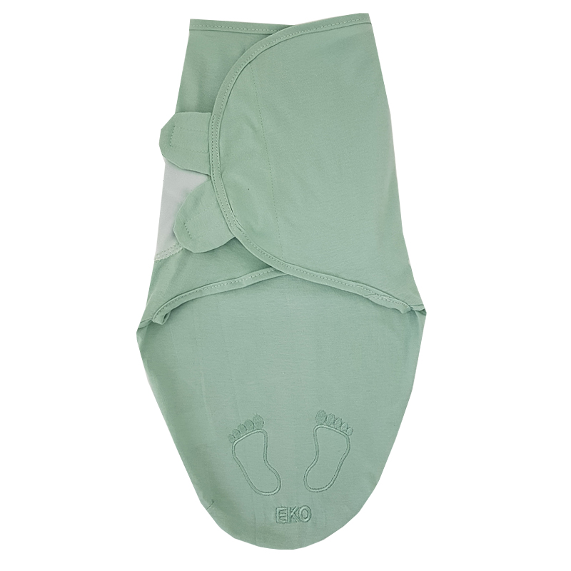 EKO Babatakaró pamut Ulitka Mint 5-10 kg