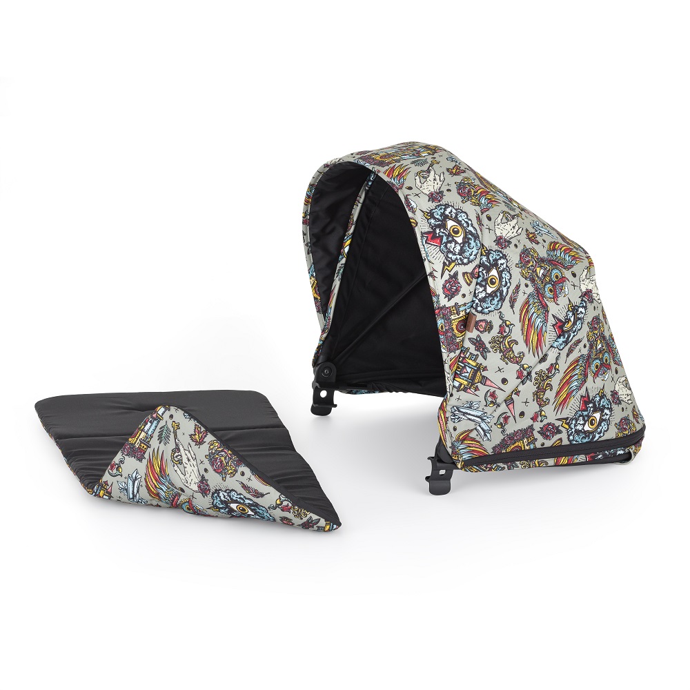 PETITE&MARS Napfénytető+övvédő Royal2 Limited100 Wonderland