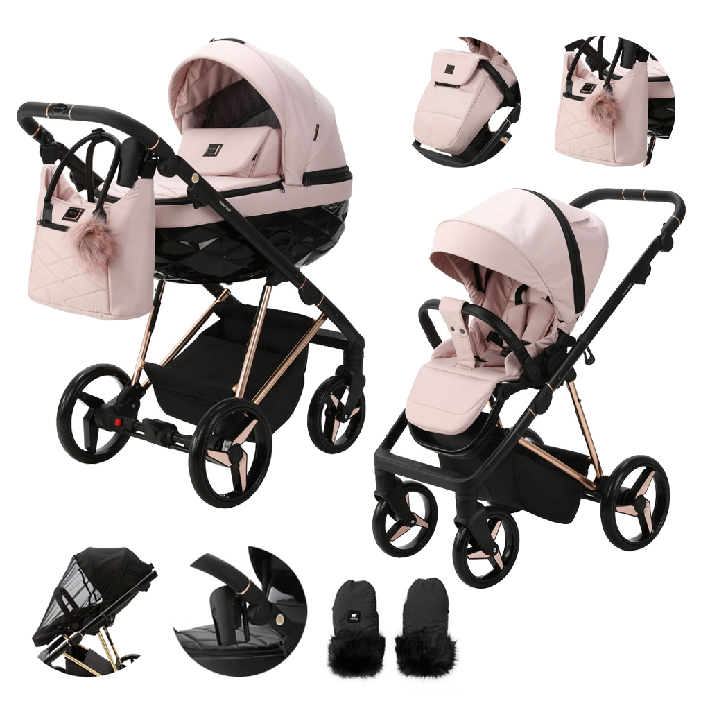 ADAMEX Quantum Special Edition Pink/Rosegold