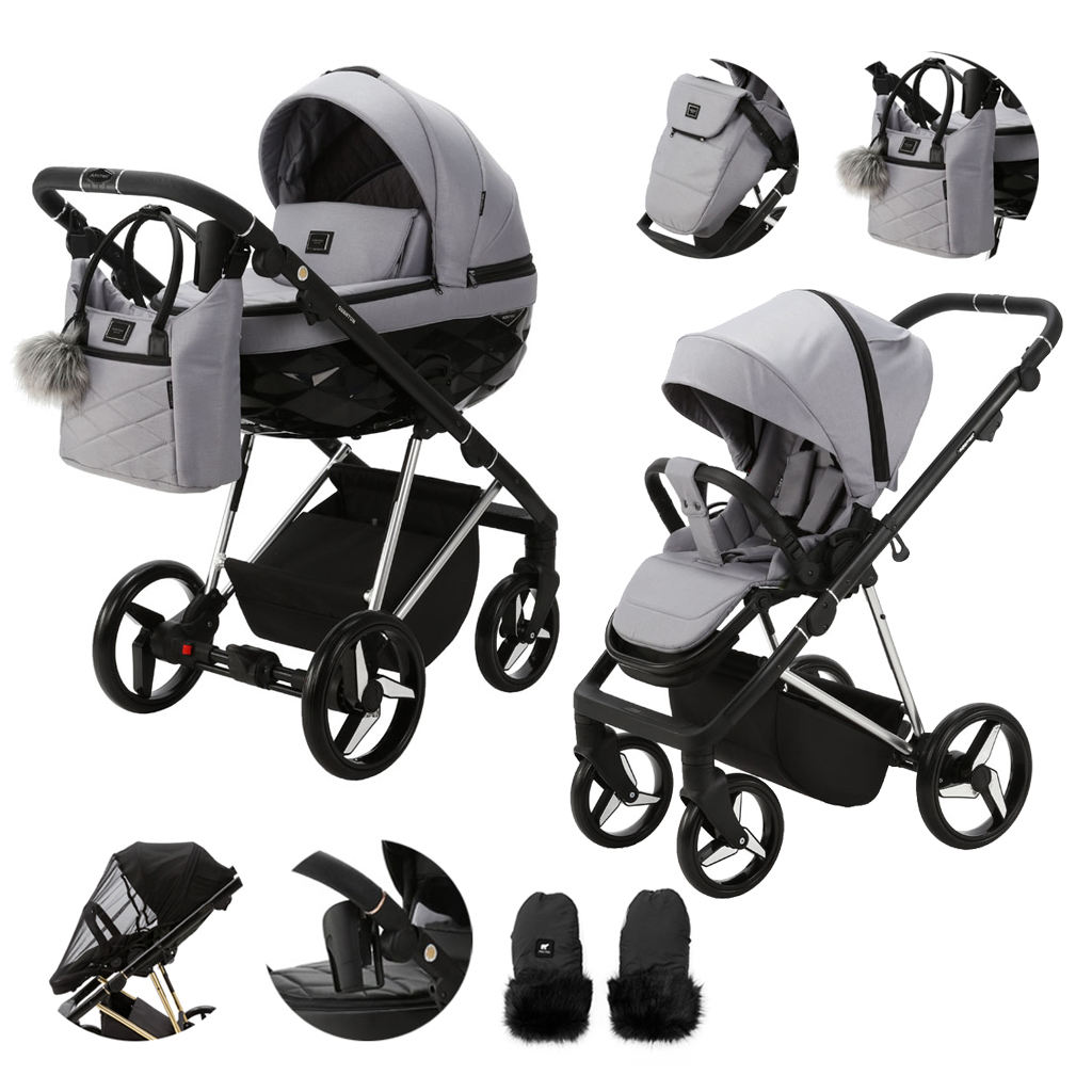 ADAMEX Quantum Special Edition Grey/Silver
