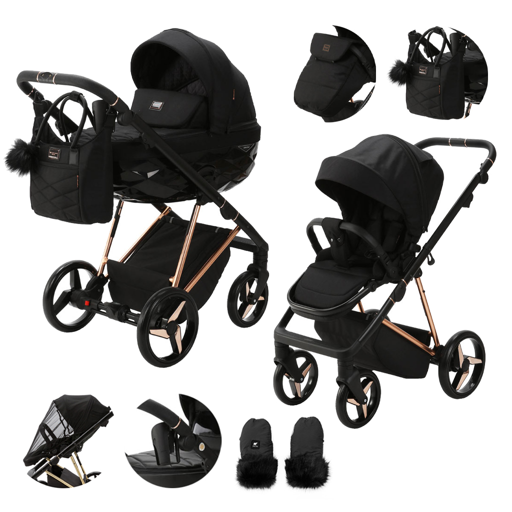 ADAMEX Quantum Special Edition Black/Rosegold