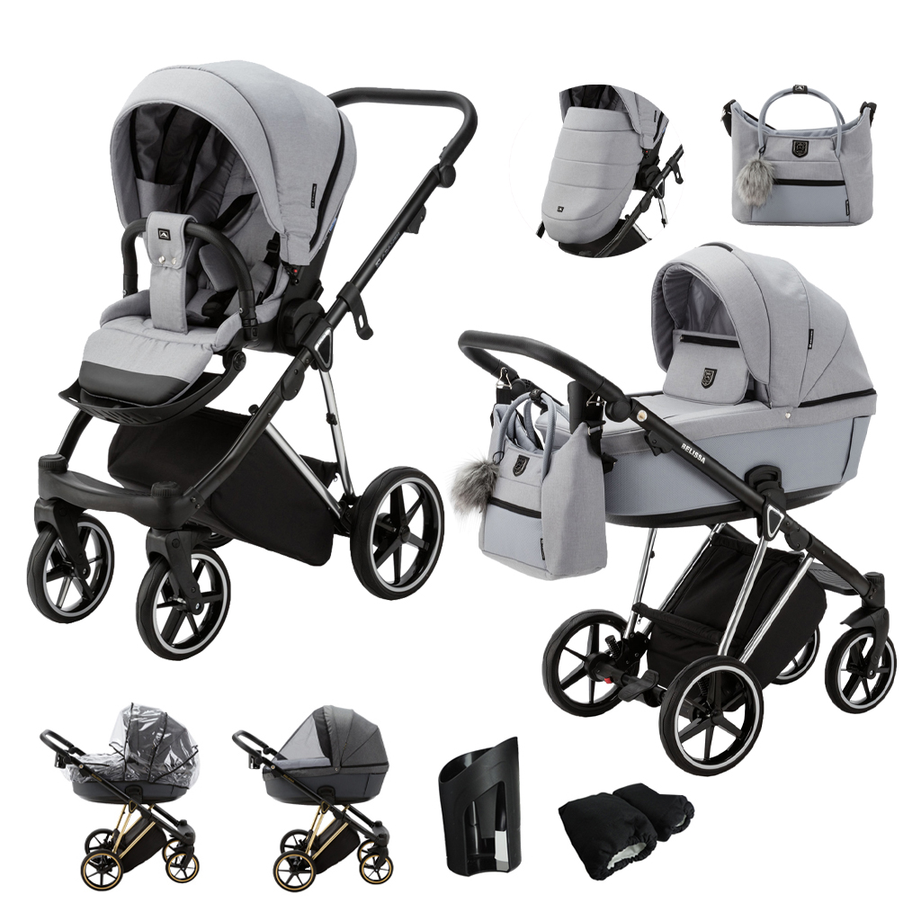 ADAMEX Belissa Special Edition Grey/Silver