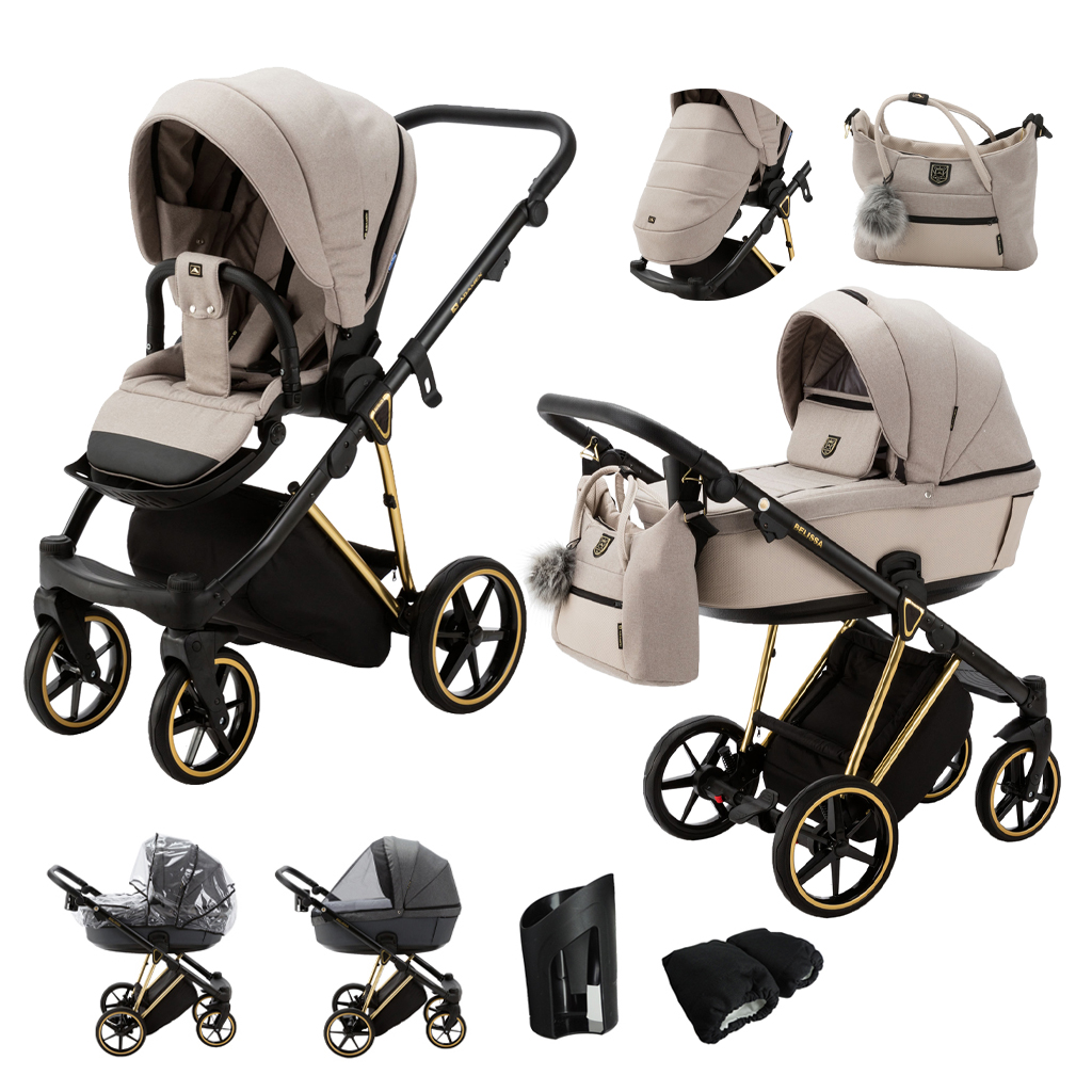 ADAMEX Belissa Special Edition Beige/Gold