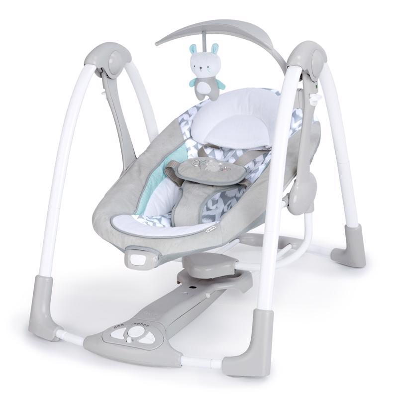 Ingenuity ConvertMe Swing-2-Seat™ - Raylan with USB elektromos babahinta