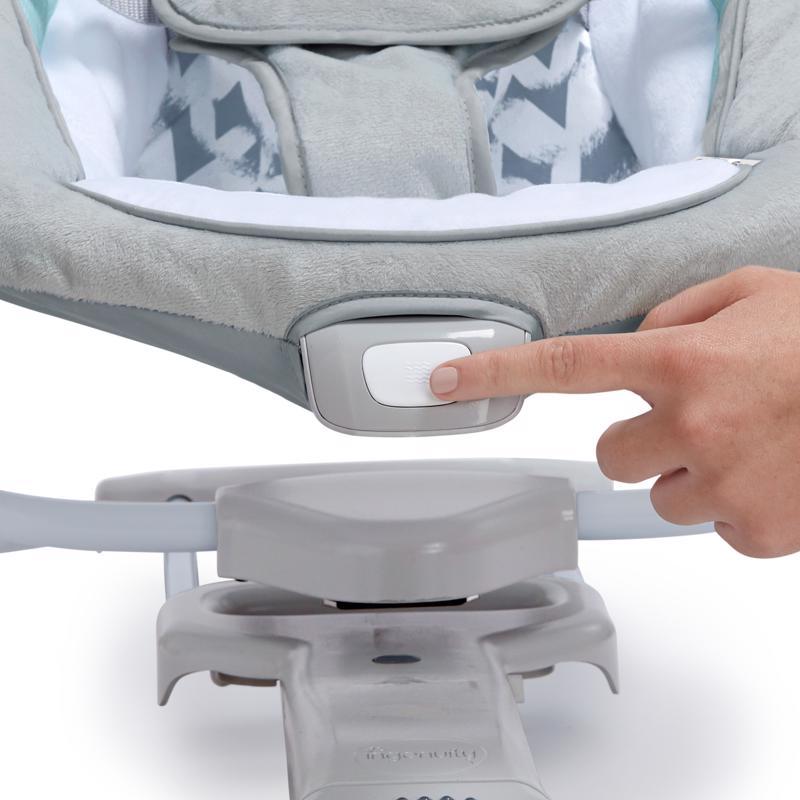 Ingenuity ConvertMe Swing-2-Seat™ - Raylan with USB elektromos babahinta