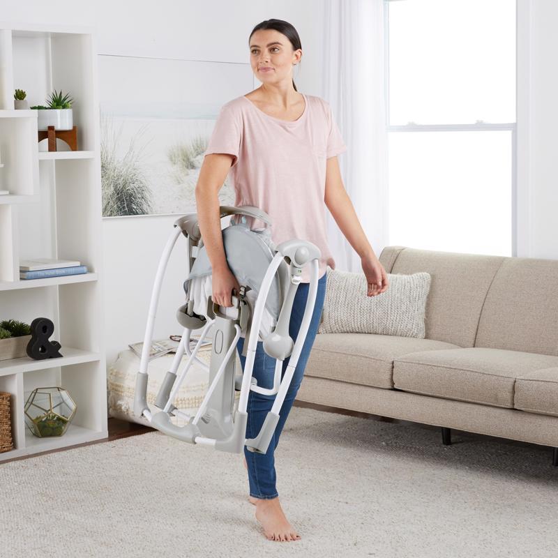 Ingenuity ConvertMe Swing-2-Seat™ - Raylan with USB elektromos babahinta