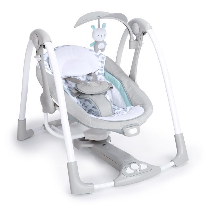 Ingenuity ConvertMe Swing-2-Seat™ - Raylan with USB elektromos babahinta