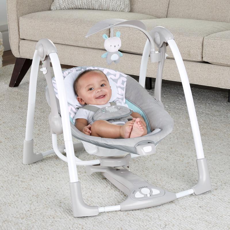 Ingenuity ConvertMe Swing-2-Seat™ - Raylan with USB elektromos babahinta