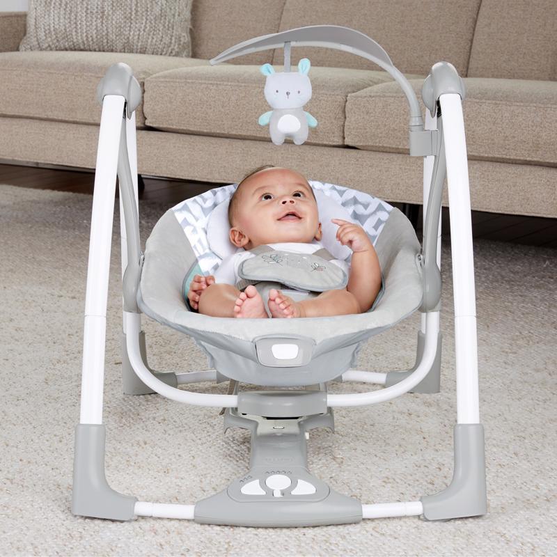 Ingenuity ConvertMe Swing-2-Seat™ - Raylan with USB elektromos babahinta