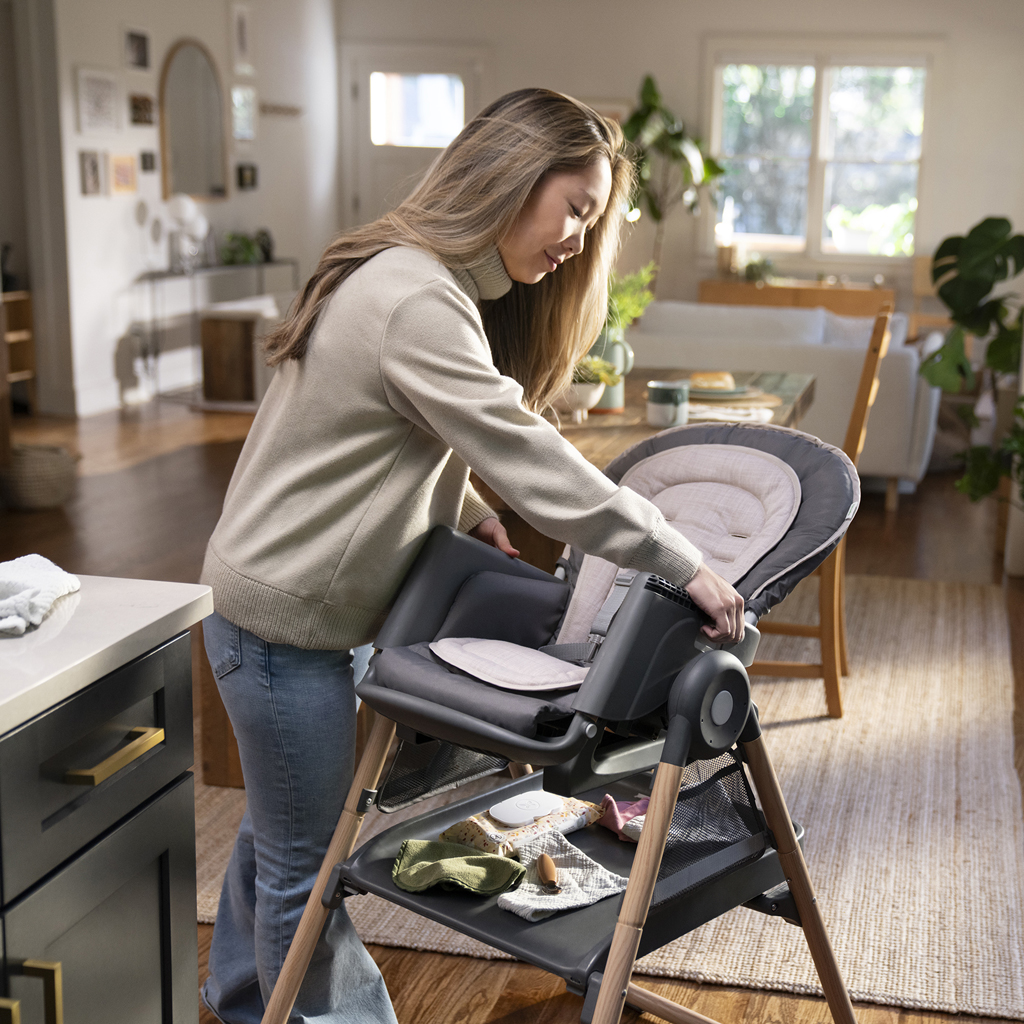 INGENUITY Multifunkciós etetőszék Wesley™ 0m+ 23kg-ig