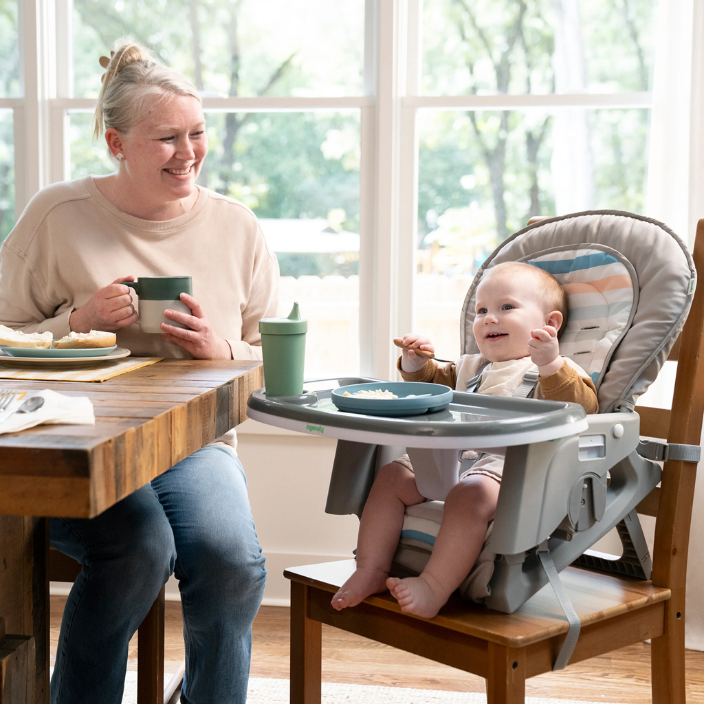 INGENUITY Multifunkciós etetőszék Soulful Skies™ 0m+ 23kg-ig