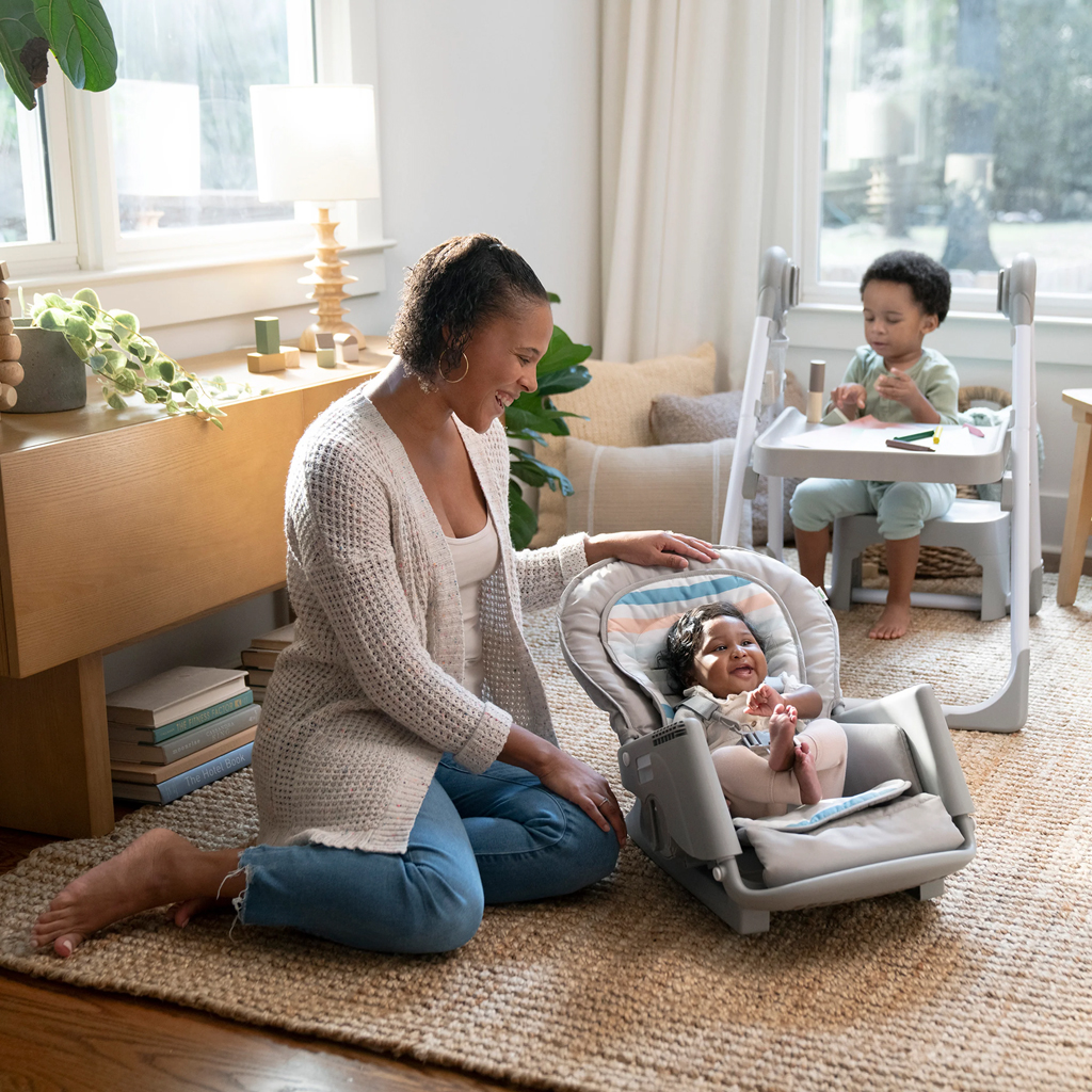 INGENUITY Multifunkciós etetőszék Soulful Skies™ 0m+ 23kg-ig