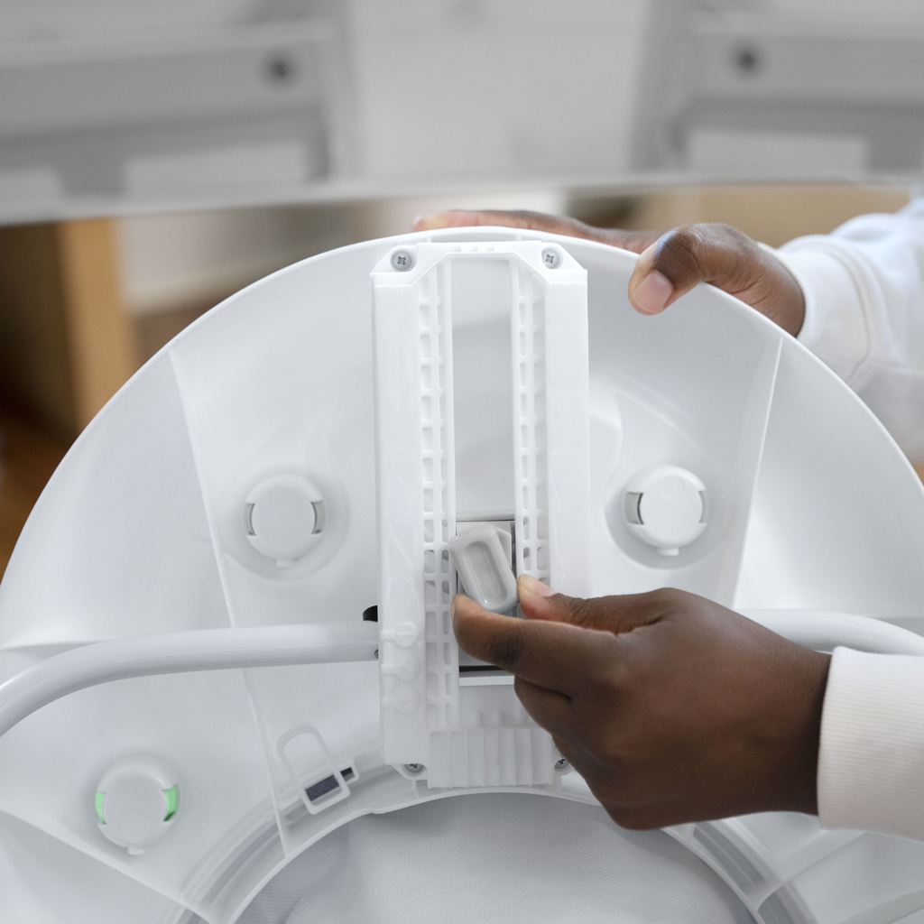 INGENUITY Smooth Strides™ járóka 6 hónapos kortól 12 kg-ig