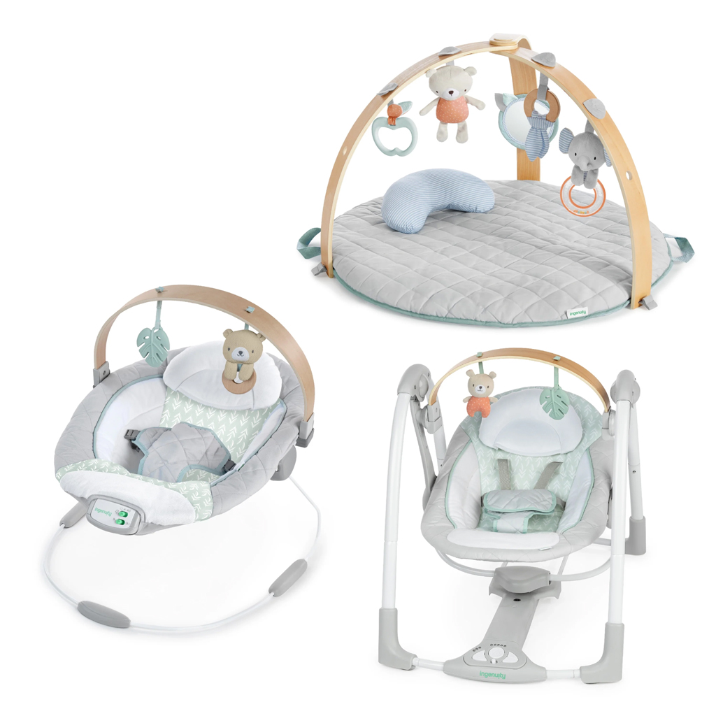 INGENUITY zenélő babahinta Cozy Spot™ 9kg-ig